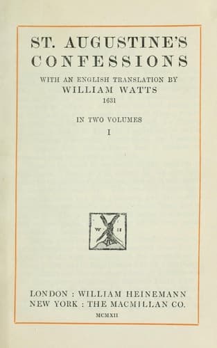 Cover of Confessions