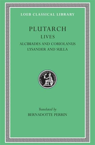Cover of Plutarch's Lives / and