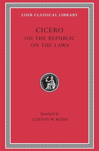 Cover of De Re Publica De Legibus