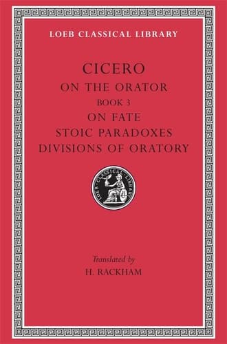 Cover of Cicero in twenty-eight volumes