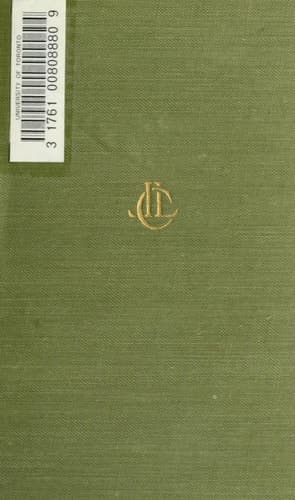 Cover of Books XVIII - XIX