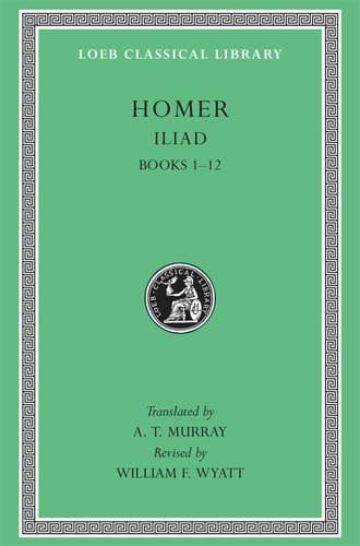 Cover of Iliad Books 1 -12