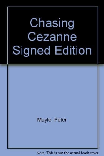 Cover of Chasing Cézanne