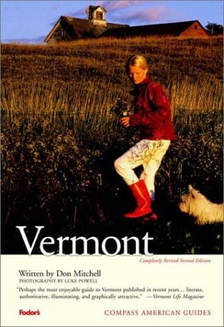 Cover of Compass American Guides: Vermont, 2nd Edition