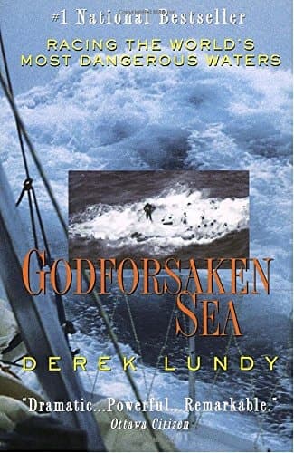 Cover of Godforsaken Sea Racing the World's Most Dangerous Waters