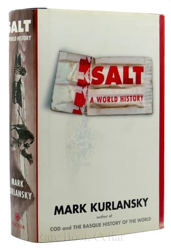 Cover of Salt A World History