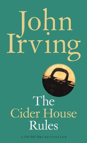 Cover of The Cider House Rules A Novel