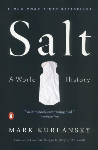 Cover of Salt A World History
