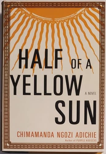 Cover of Half of a Yellow Sun