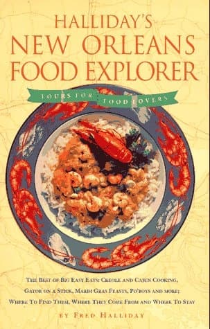 Cover of Halliday's New Orleans Food Explorer