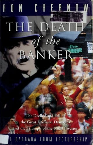 Cover of The Death of the Banker