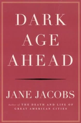 Cover of Dark Age Ahead