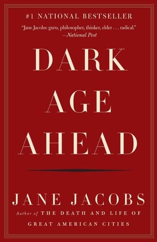 Cover of Dark Age Ahead