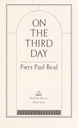 Cover of On the Third Day