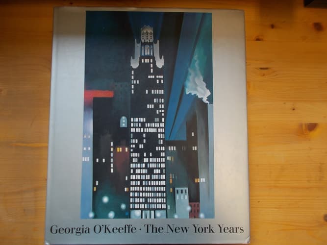 Cover of Georgia O'Keeffe The New York Years
