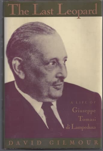Cover of The Last Leopard A Life of Giuseppe Di Lampedusa