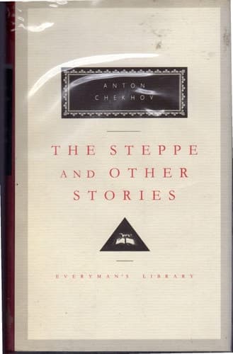 Cover of The Steppe and Other Stories (Everyman's Library)