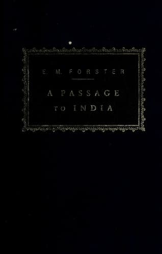 Cover of A Passage to India