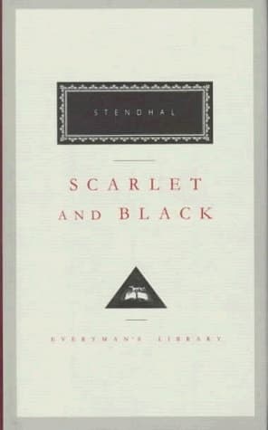 Cover of Scarlet and Black (Everyman's Library, #38)