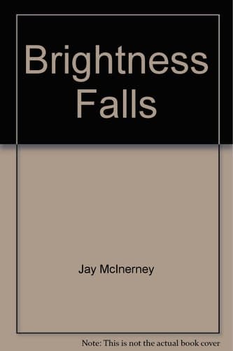 Cover of Brightness Falls