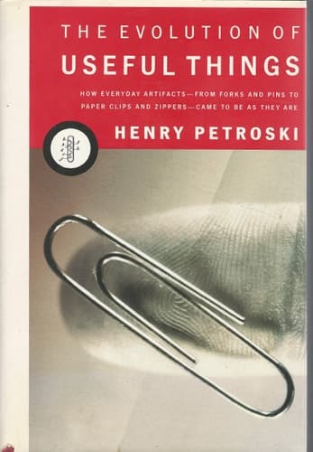 Cover of The Evolution Of Useful Things
