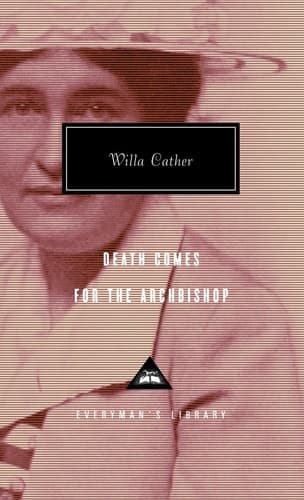 Cover of Death Comes for the Archbishop Introduction by A. S. Byatt