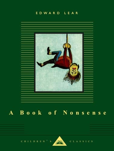 Cover of Edward Lear's Book of Nonsense With Lear's Original Illustrations