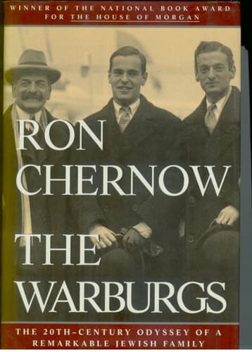 Cover of The Warburgs The Twentieth-century Odyssey of a Remarkable Jewish Family