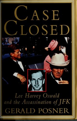 Cover of Case Closed: Lee Harvey Oswald and the Assassination of JFK