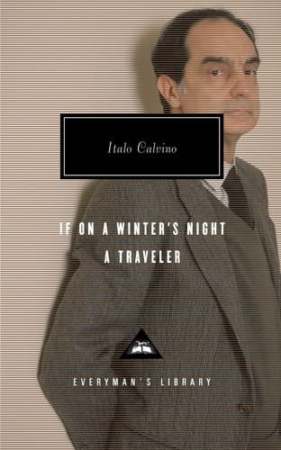 Cover of If on a Winter's Night a Traveler Introduction by Peter Washington