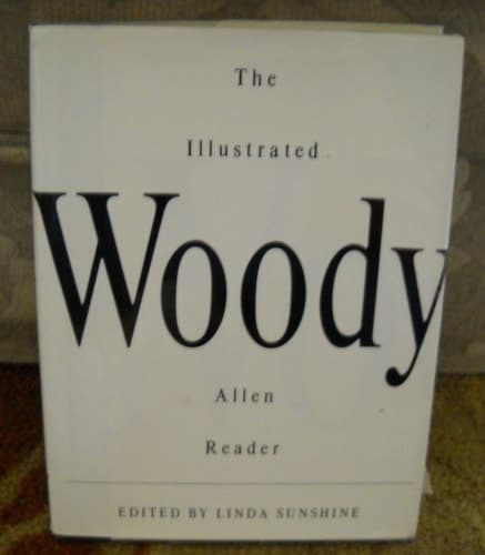 Cover of Illustrated Woody Allen Reader