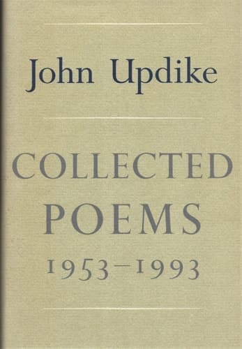 Cover of Collected Poems,: 1953-1993