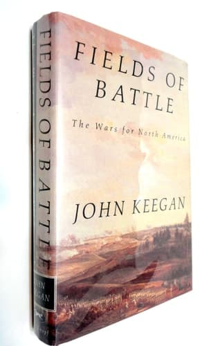 Cover of Fields of Battle: The Wars for North America