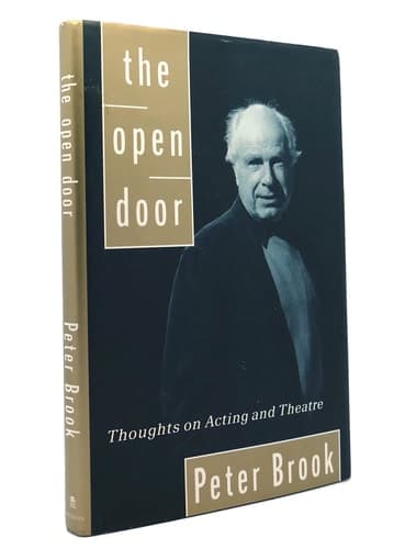 Cover of The Open Door: Thoughts on Acting and Theatre