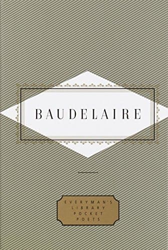 Cover of Baudelaire: Poems Translated by Richard Howard