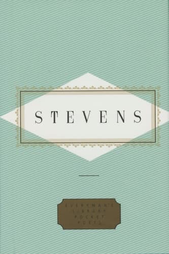 Cover of Stevens: Poems (Everyman's Library Pocket Poets Series)