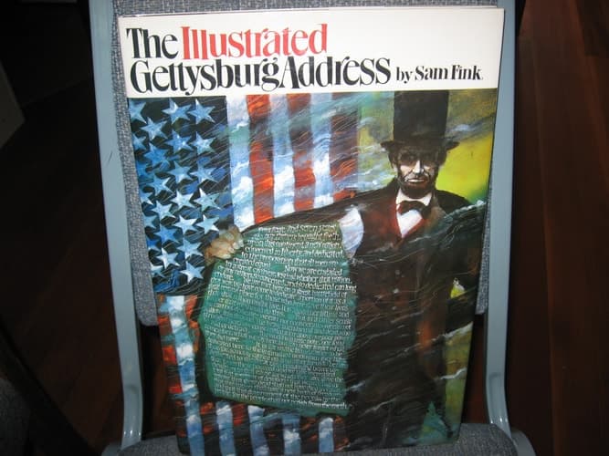 Cover of The Illustrated Gettysburg Address