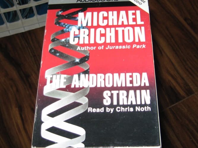 Cover of The Andromeda Strain