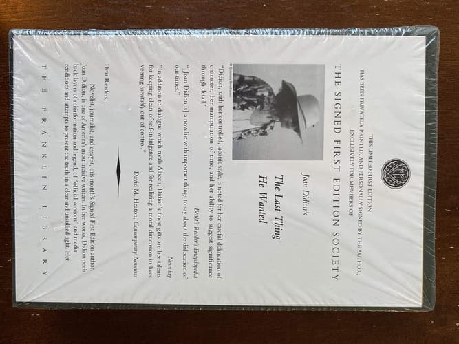 Cover of The Last Thing He Wanted