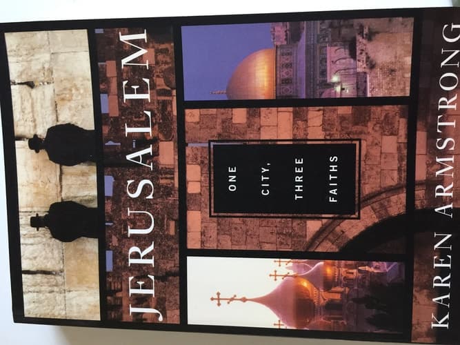 Cover of Jerusalem: One City, Three Faiths