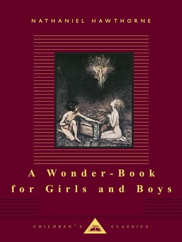 Cover of A Wonder-Book for Girls and Boys Illustrated by Arthur Rackham