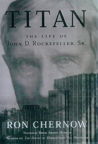 Cover of Titan : The Life of John D. Rockefeller, Sr. (Cassette/Abridged)