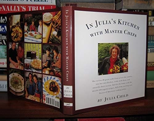 Cover of In Julia's Kitchen with Master Chefs