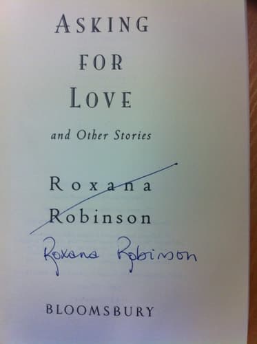 Cover of Asking for Love