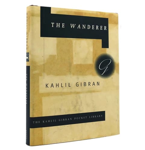Cover of The Wanderer (The Kahlil Gibran Pocket Library)