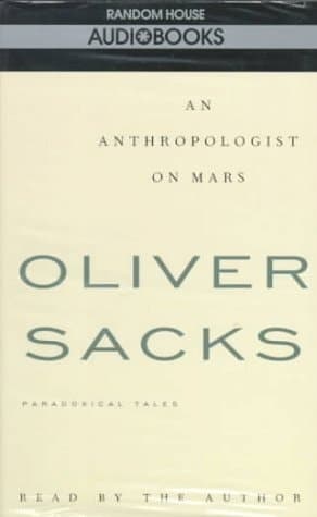 Cover of An Anthropologist on Mars: Paradoxical Tales
