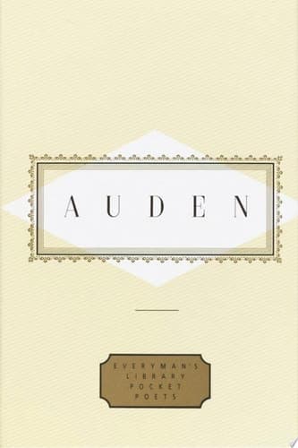 Cover of Auden: Poems Edited by Edward Mendelson