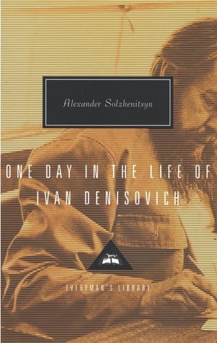 Cover of One Day in the Life of Ivan Denisovich (Everyman's Library)