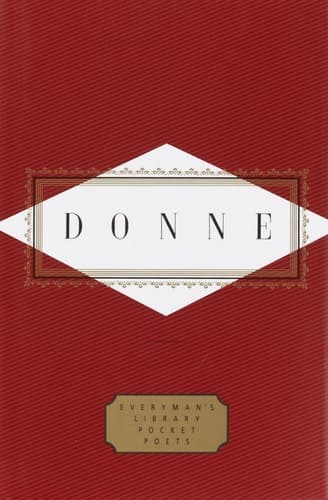 Cover of Donne: Poems Introduction by Peter Washington