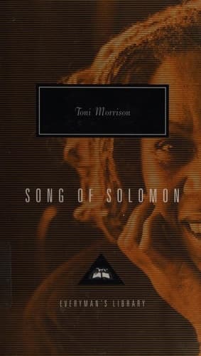 Cover of Song of Solomon (Everyman's Library)